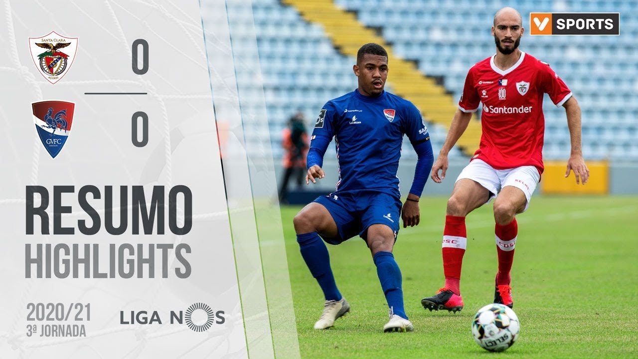 Highlights | Resumo: Santa Clara 0-0 Gil Vicente (Liga 20/21 #3)