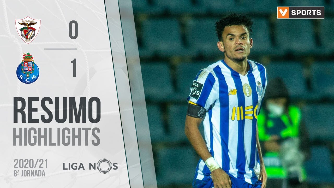 , Highlights | Resumo: Santa Clara 0-1 FC Porto (Liga 20/21 #8)