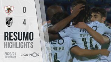 Highlights | Resumo: Santa Clara 0-4 Vitória SC (Liga 20/21 #10), Highlights | Resumo: Santa Clara 0-4 Vitória SC (Liga 20/21 #10)