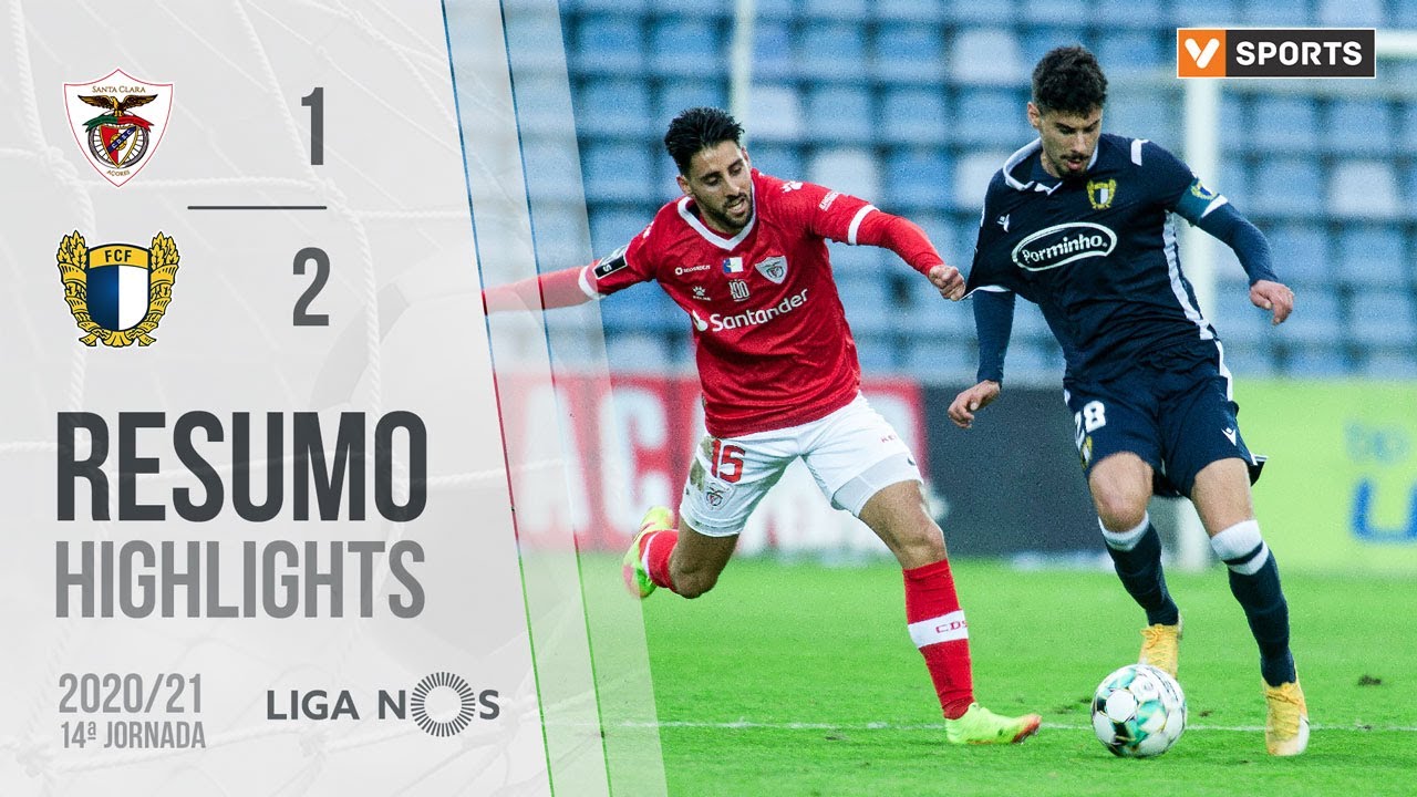 Highlights | Resumo: Santa Clara 1-2 Famalicão (Liga 20/21 #14)