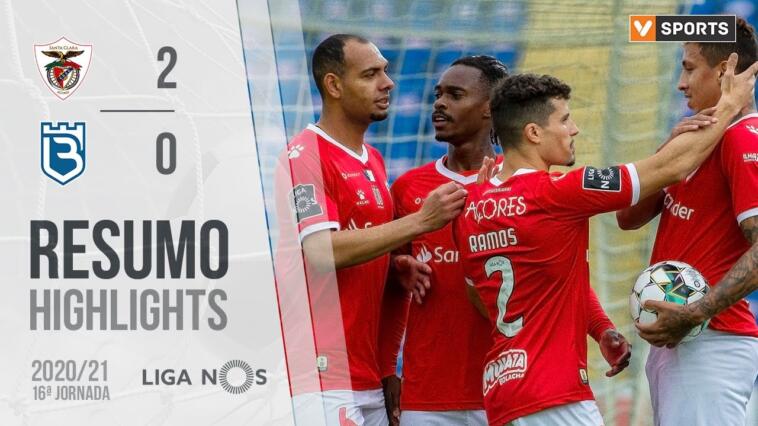 Highlights | Resumo: Santa Clara 2-0 Belenenses SAD (Liga 20/21 #16)