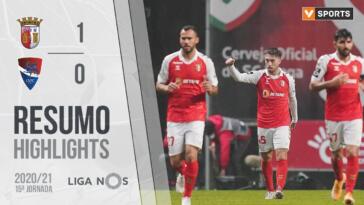 Highlights | Resumo: SC Braga 1-0 Gil Vicente (Liga 20/21 #15), Highlights | Resumo: SC Braga 1-0 Gil Vicente (Liga 20/21 #15)