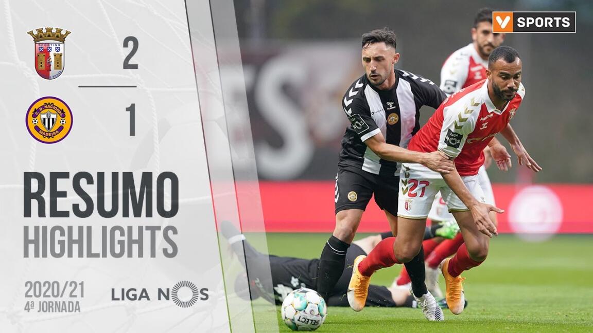 Highlights | Resumo: SC Braga 2-1 CD Nacional (Liga 20/21 #4), Highlights | Resumo: SC Braga 2-1 CD Nacional (Liga 20/21 #4)