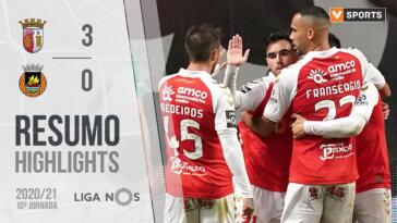 Highlights | Resumo: SC Braga 3-0 Rio Ave (Liga 20/21 #10), Highlights | Resumo: SC Braga 3-0 Rio Ave (Liga 20/21 #10)