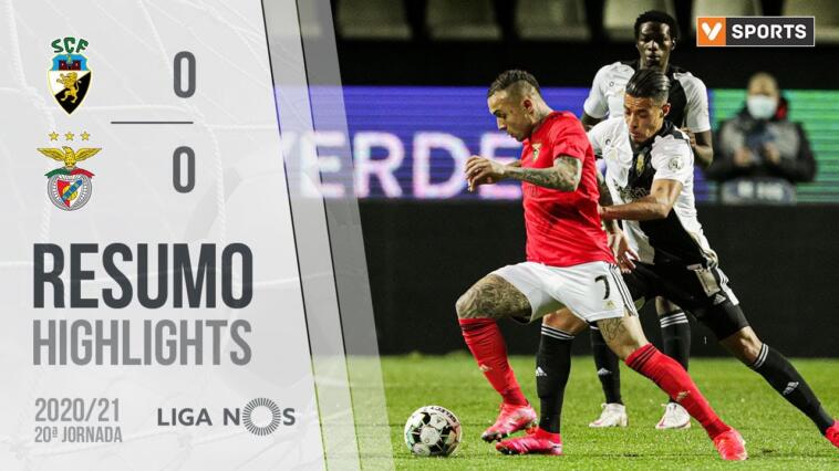 Highlights | Resumo: SC Farense 0-0 Benfica (Liga 20/21 #20)