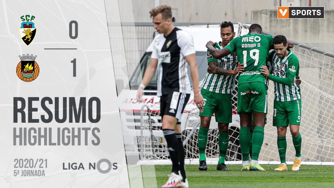 Highlights | Resumo: SC Farense 0-1 Rio Ave (Liga 20/21 #5)