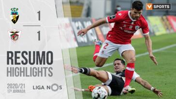 Highlights | Resumo: SC Farense 1-1 Santa Clara (Liga 20/21 #17)