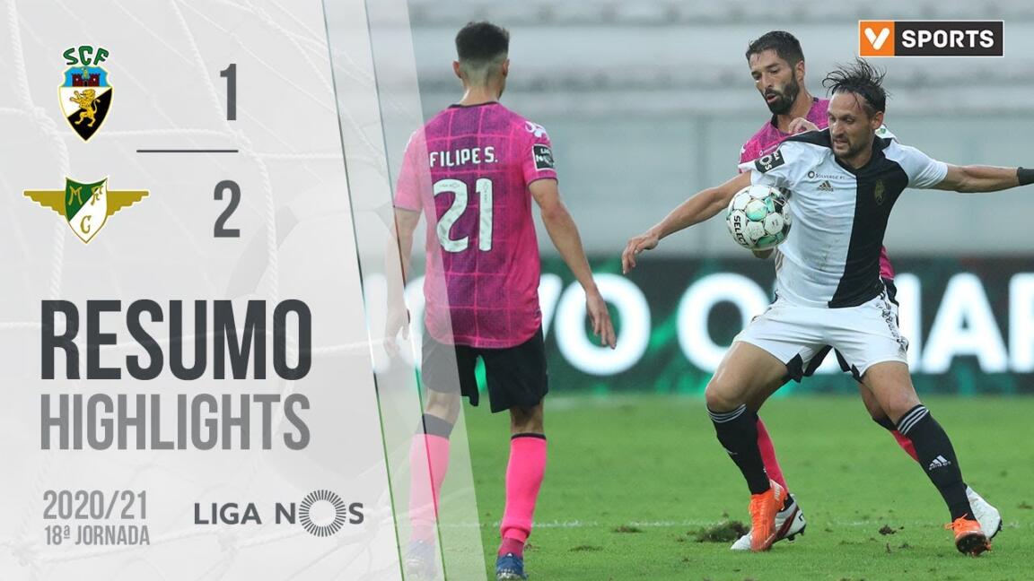 SC Farense 1-2 Moreirense, Highlights | Resumo: SC Farense 1-2 Moreirense (Liga 20/21 #18)