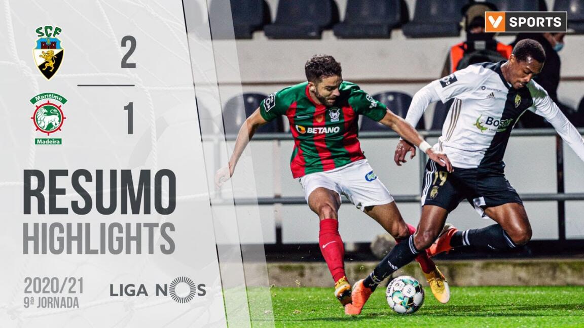 Highlights | Resumo: SC Farense 2-1 Marítimo (Liga 20/21 #9), Highlights | Resumo: SC Farense 2-1 Marítimo (Liga 20/21 #9)