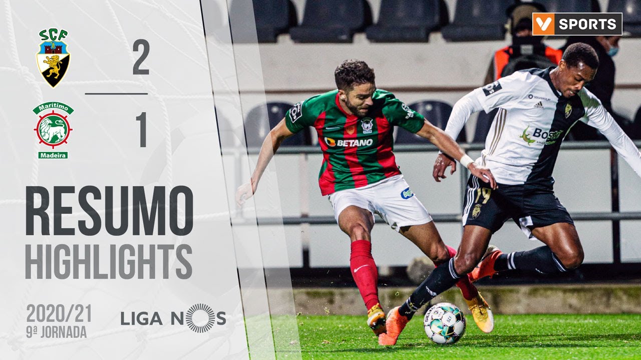 Highlights | Resumo: SC Farense 2-1 Mar&iacute;timo (Liga 20/21 #9)