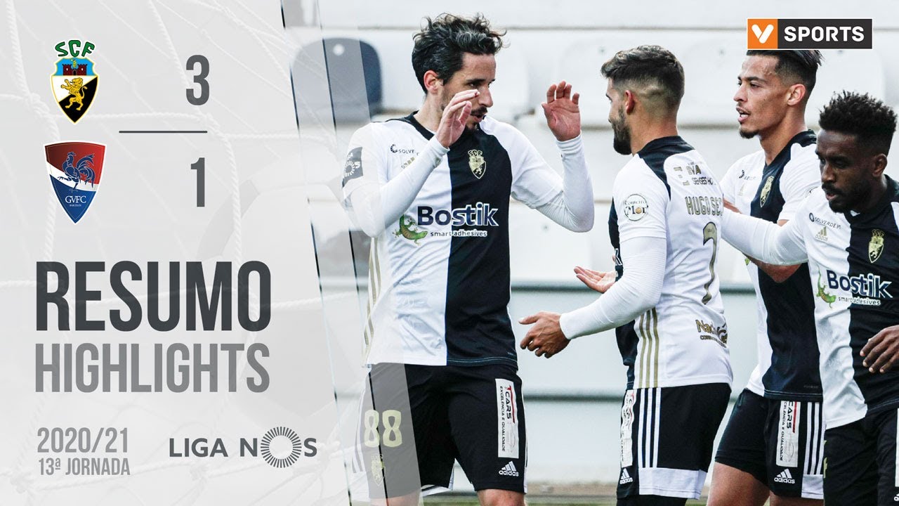 , Highlights | Resumo: SC Farense 3-1 Gil Vicente (Liga 20/21 #13)
