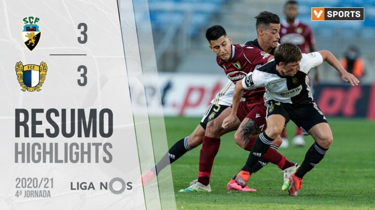 Highlights | Resumo: SC Farense 3-3 Famalicão (Liga 20/21 #4)