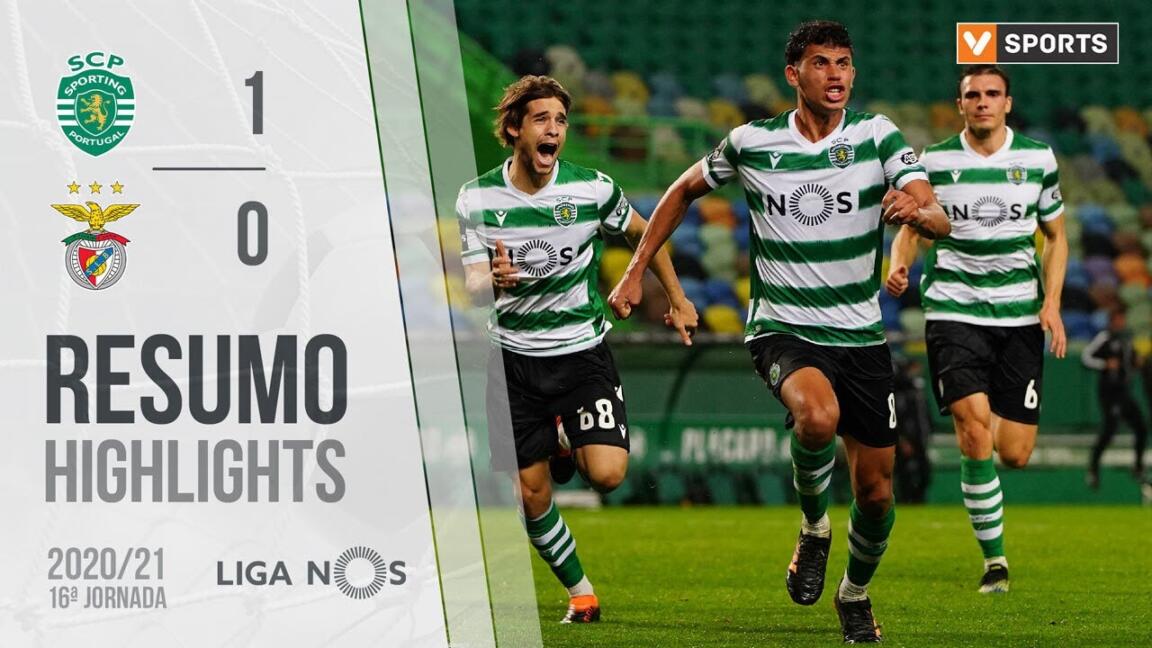 Highlights | Resumo: Sporting 1-0 Benfica (Liga 20/21 #16), Highlights | Resumo: Sporting 1-0 Benfica (Liga 20/21 #16)