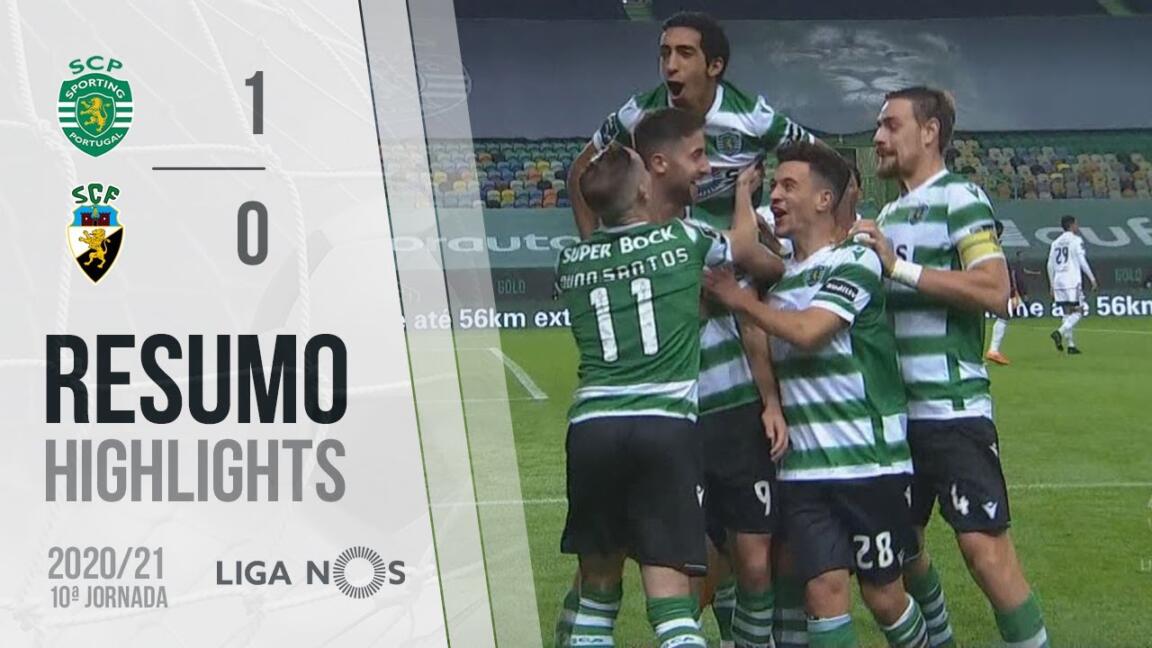 Highlights | Resumo: Sporting 1-0 SC Farense (Liga 20/21 #10), Highlights | Resumo: Sporting 1-0 SC Farense (Liga 20/21 #10)