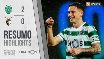 Highlights | Resumo: Sporting 2-0 Portimonense (Liga 20/21 #20), Highlights | Resumo: Sporting 2-0 Portimonense (Liga 20/21 #20)