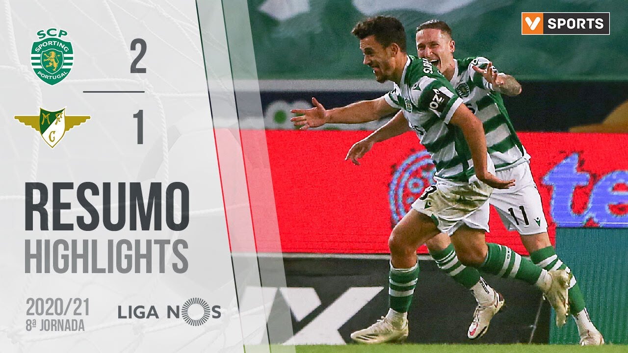 , Highlights | Resumo: Sporting 2-1 Moreirense (Liga 20/21 #8)