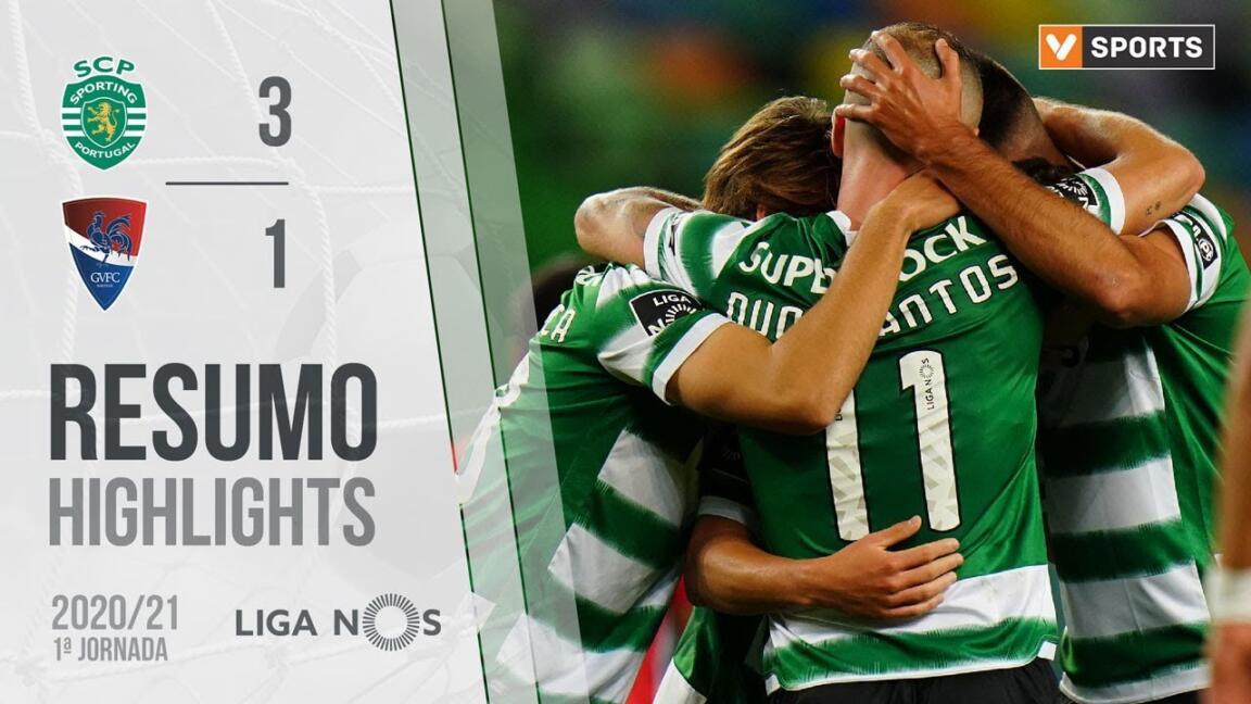 Highlights | Resumo: Sporting 3-1 Gil Vicente (Liga 20/21 #1), Highlights | Resumo: Sporting 3-1 Gil Vicente (Liga 20/21 #1)
