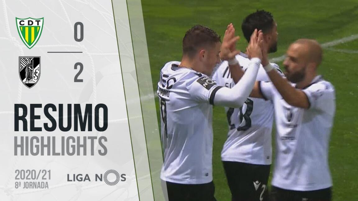 Highlights | Resumo: Tondela 0-2 Vit&oacute;ria SC (Liga 20/21 #8)