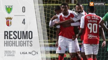 Highlights | Resumo: Tondela 0-4 SC Braga (Liga 20/21 #3), Highlights | Resumo: Tondela 0-4 SC Braga (Liga 20/21 #3)