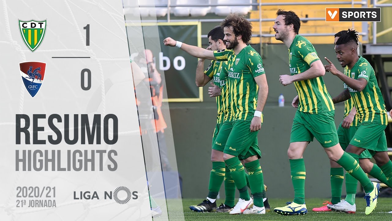 , Highlights | Resumo: Tondela 1-0 Gil Vicente (Liga 20/21 #21)