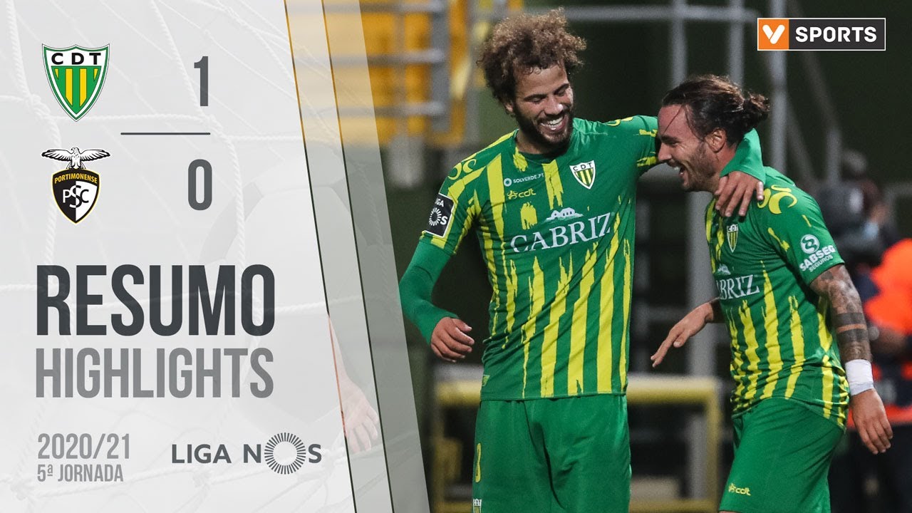 , Highlights | Resumo: Tondela 1-0 Portimonense (Liga 20/21 #5)