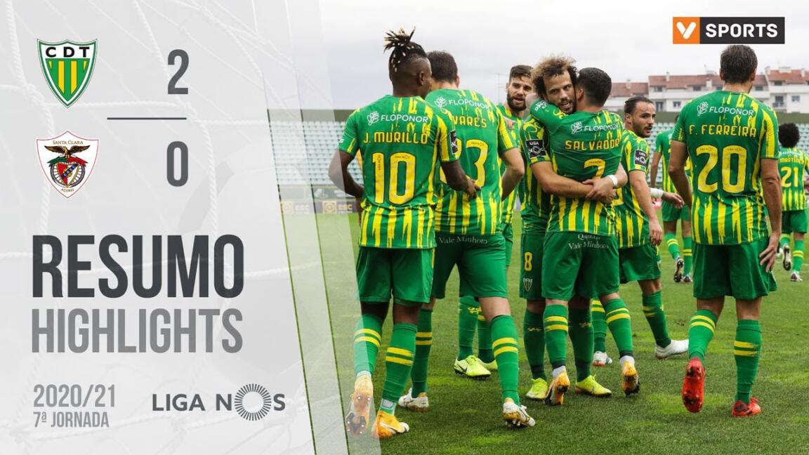 Highlights | Resumo: Tondela 2-0 Santa Clara (Liga 20/21 #7), Highlights | Resumo: Tondela 2-0 Santa Clara (Liga 20/21 #7)