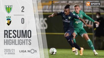 Highlights | Resumo: Tondela 2-0 SC Farense (Liga 20/21 #16)