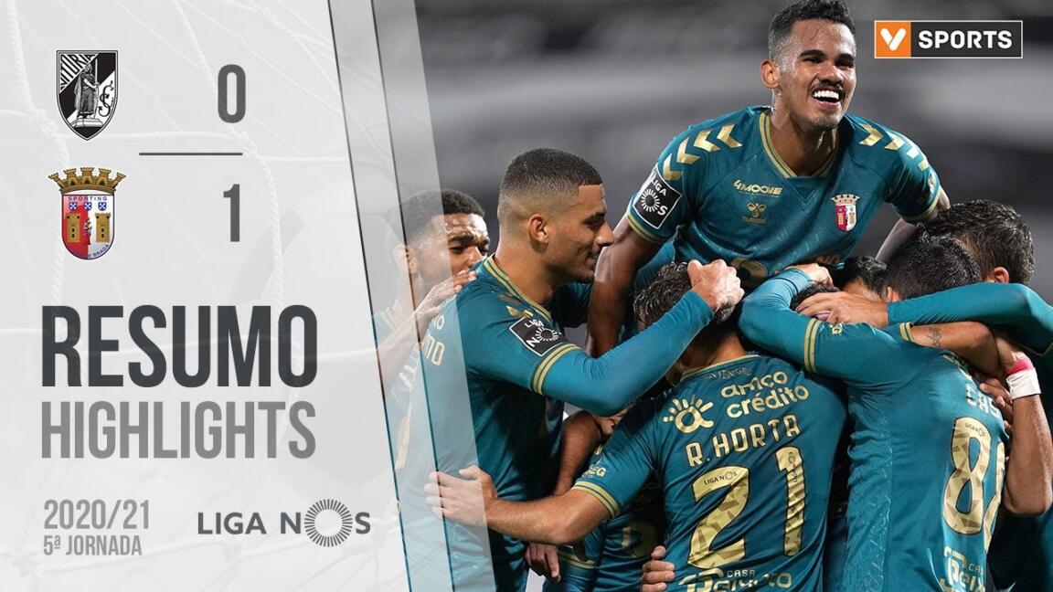 Highlights | Resumo: Vitória SC 0-1 SC Braga (Liga 20/21 #5), Highlights | Resumo: Vitória SC 0-1 SC Braga (Liga 20/21 #5)