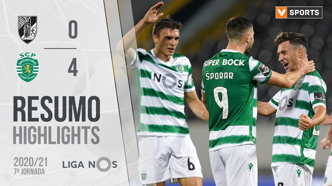 , Highlights | Resumo: Vitória SC 0-4 Sporting (Liga 20/21 #7)