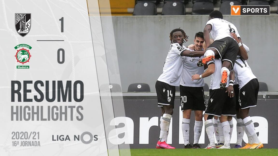 Highlights | Resumo: Vit&oacute;ria SC 1-0 Mar&iacute;timo (Liga 20/21 #16)