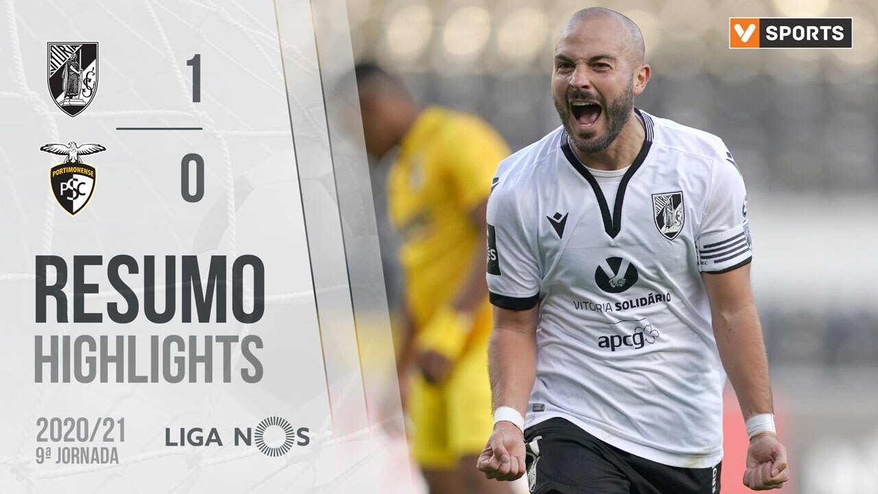 Highlights | Resumo: Vit&oacute;ria SC 1-0 Portimonense (Liga 20/21 #9)