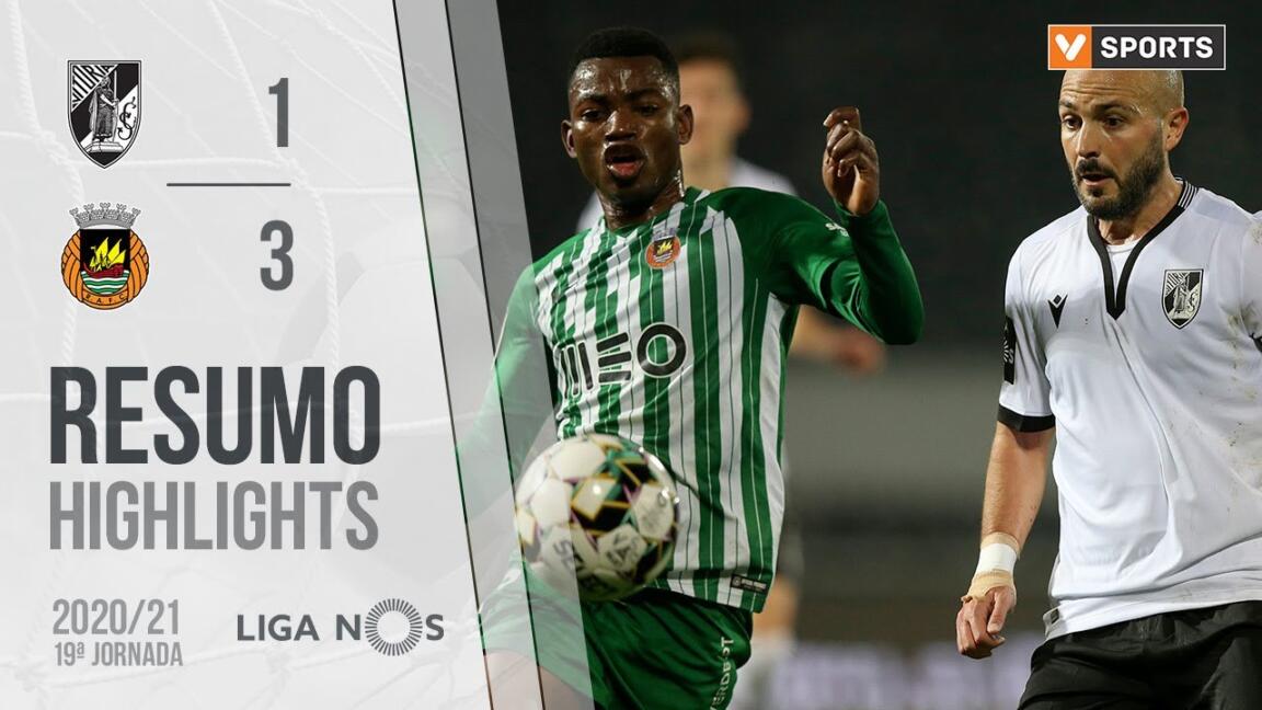 Highlights | Resumo: Vit&oacute;ria SC 1-3 Rio Ave (Liga 20/21 #19)