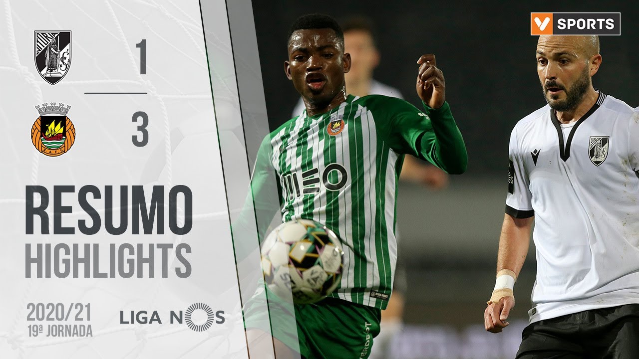 Highlights | Resumo: Vit&oacute;ria SC 1-3 Rio Ave (Liga 20/21 #19)