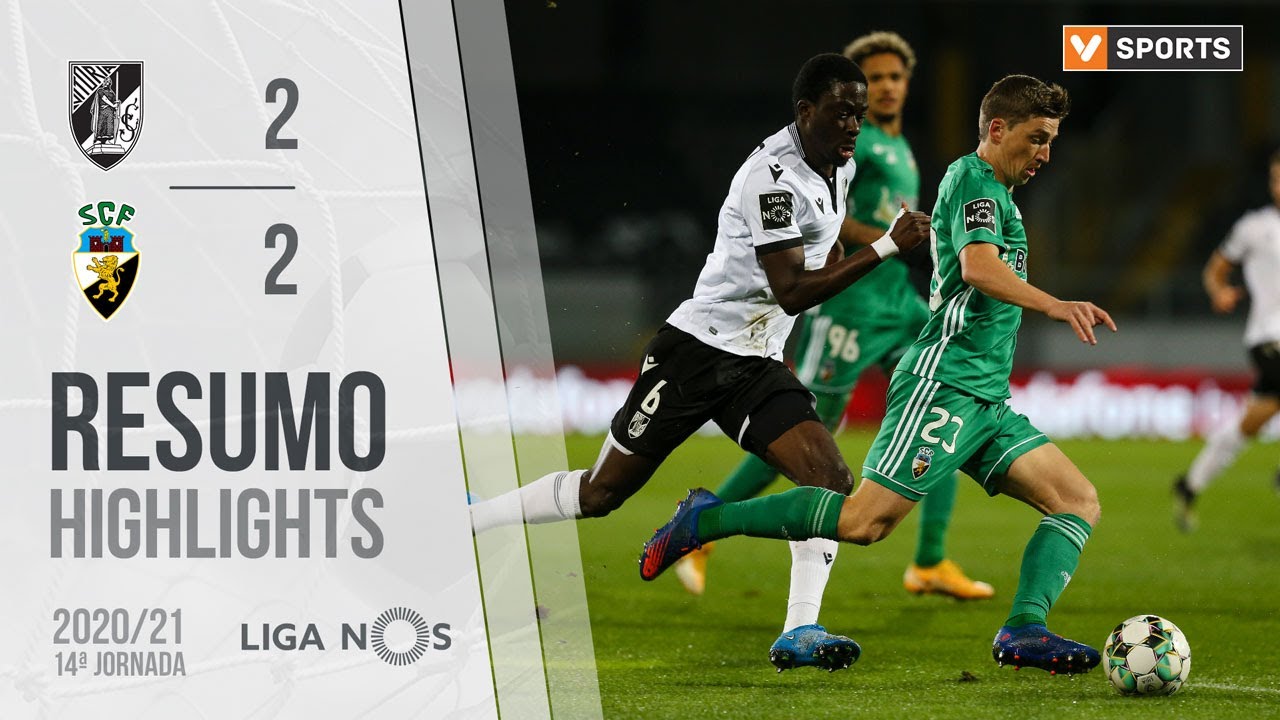 , Highlights | Resumo: Vitória SC 2-2 SC Farense (Liga 20/21 #14)