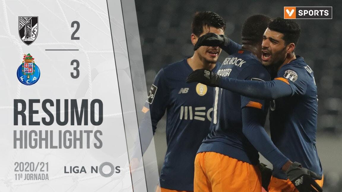 Highlights | Resumo: Vitória SC 2-3 FC Porto (Liga 20/21 #11), Highlights | Resumo: Vitória SC 2-3 FC Porto (Liga 20/21 #11)