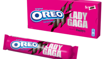 oreo, OREO tem uma nova edição limitada inspirada em Lady Gaga