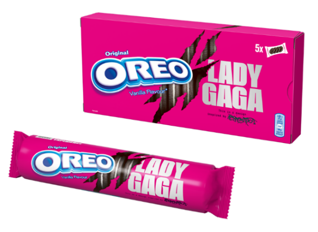 , OREO tem uma nova edição limitada inspirada em Lady Gaga