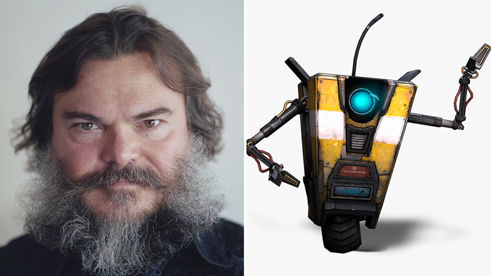 Jack Black vai fazer a voz de Claptrap no filme de Borderlands