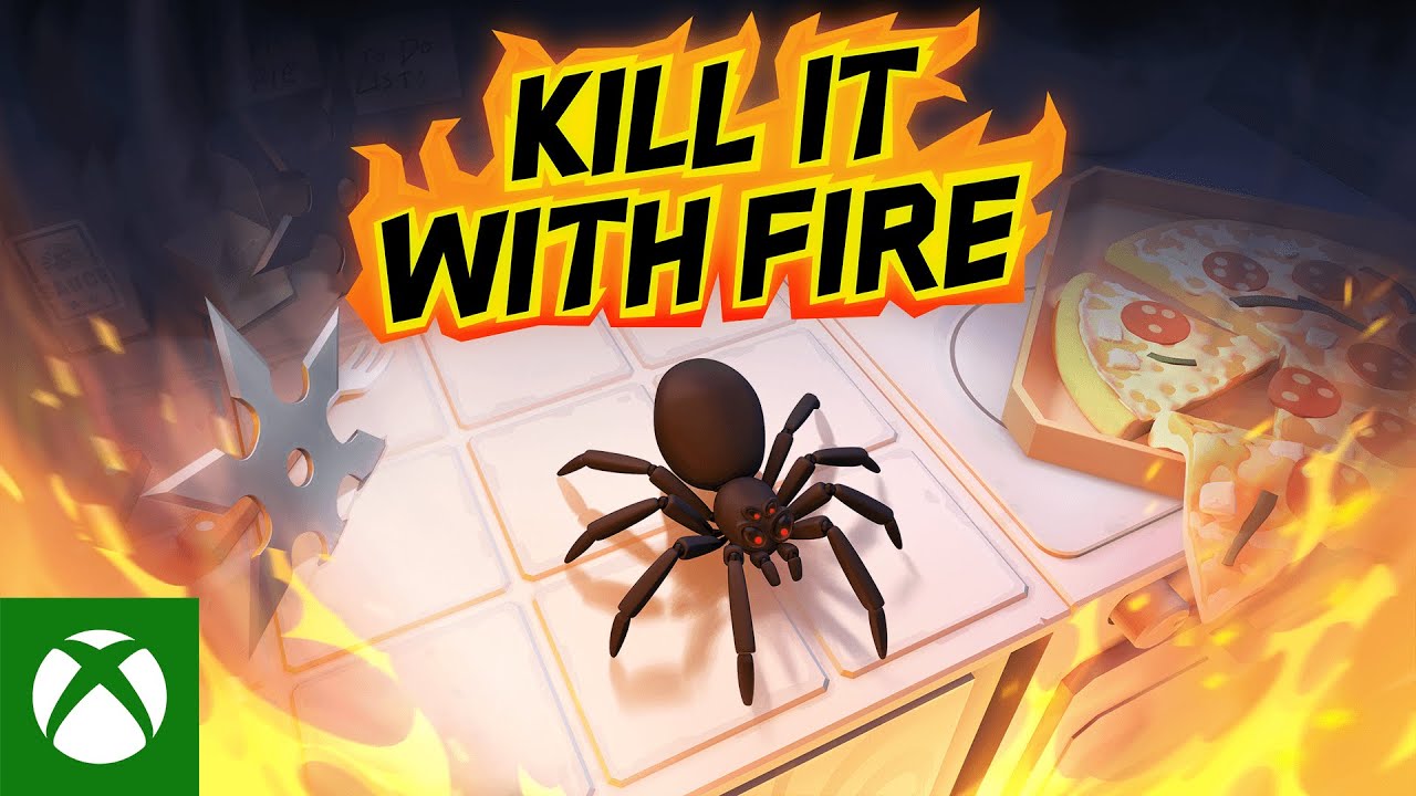 Kill It With Fire Pre-Order Trailer