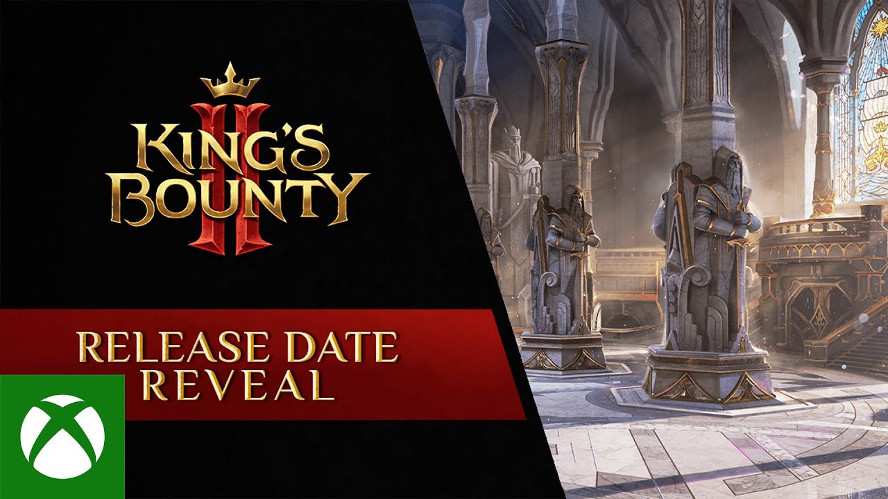 , King's Bounty 2 – Release Date Reveal Trailer