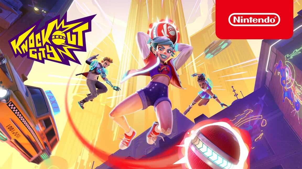 Knockout City &ndash; Trailer de revela&ccedil;&atilde;o (Nintendo Switch)