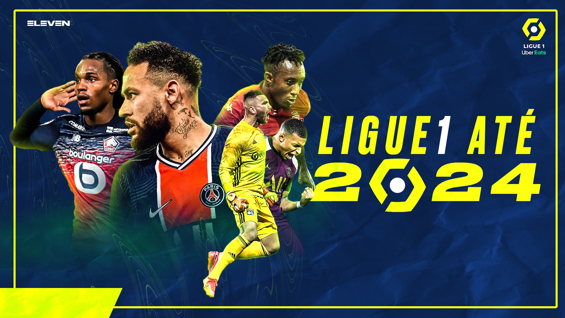 LIGUE 1 NA ELEVEN AT&Eacute; 2024