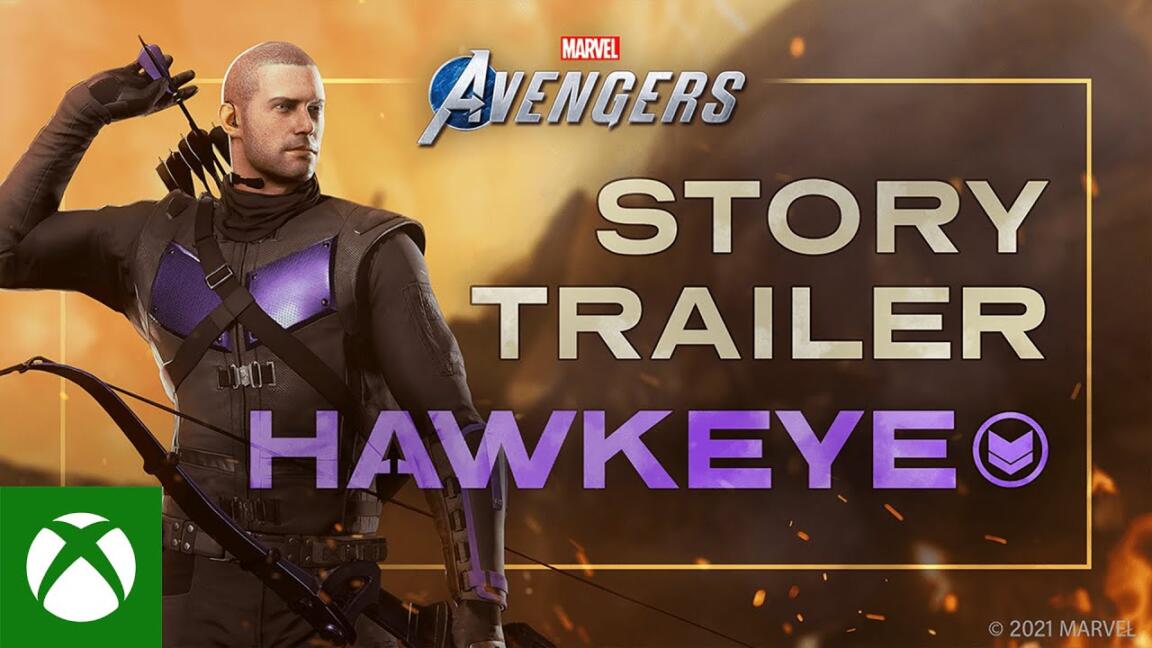 Marvel's Avengers Operation: Hawkeye – Future Imperfect Trailer