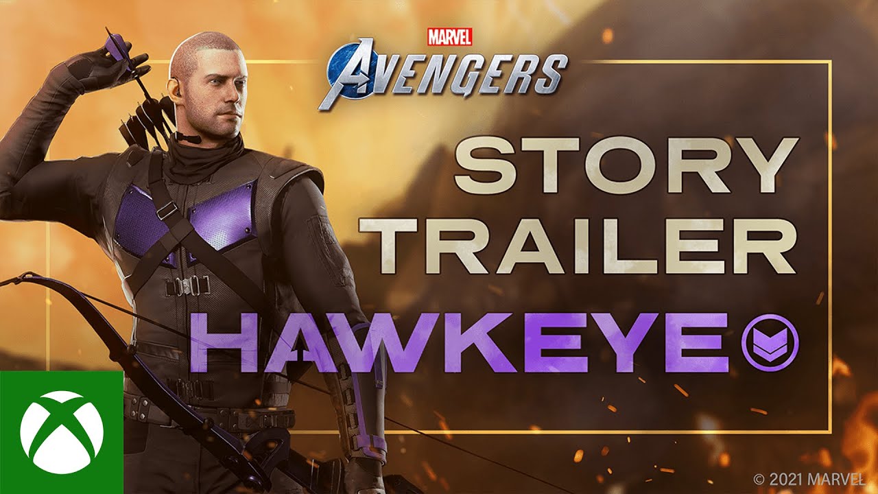 , Marvel's Avengers Operation: Hawkeye – Future Imperfect Trailer