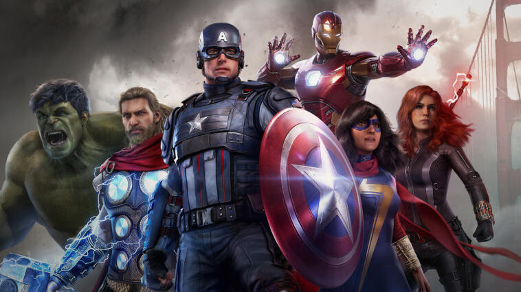 Marvel's Avengers, Marvel’s Avengers terá versão para a PS5 e XBOX Series X|S a 18 de Março