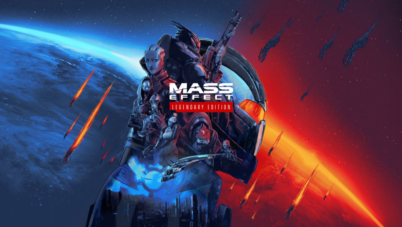 , Mass Effect Legendary Edition chegará no dia 14 de Maio