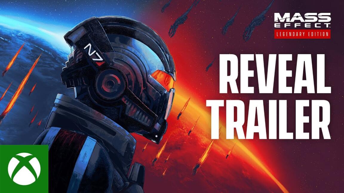 Mass Effect&trade; Legendary Edition Official Reveal Trailer