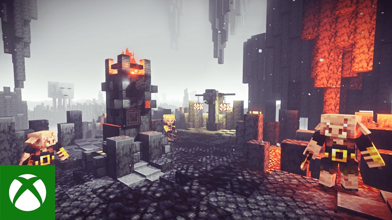 , Minecraft Dungeons: Flames of the Nether – Official Trailer de lançamento