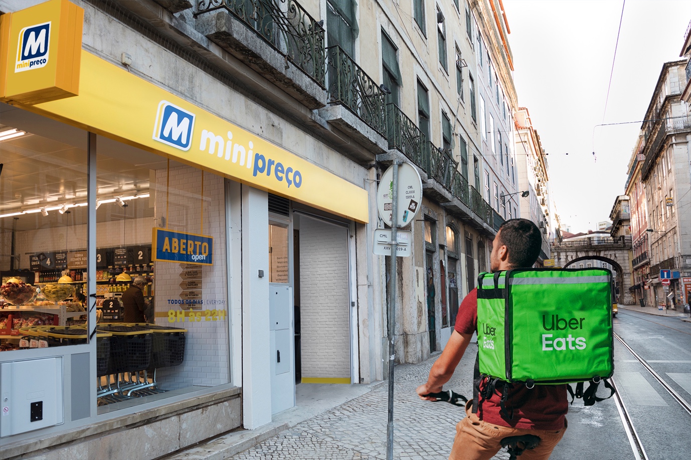 Minipre&ccedil;o chegou ao Uber Eats