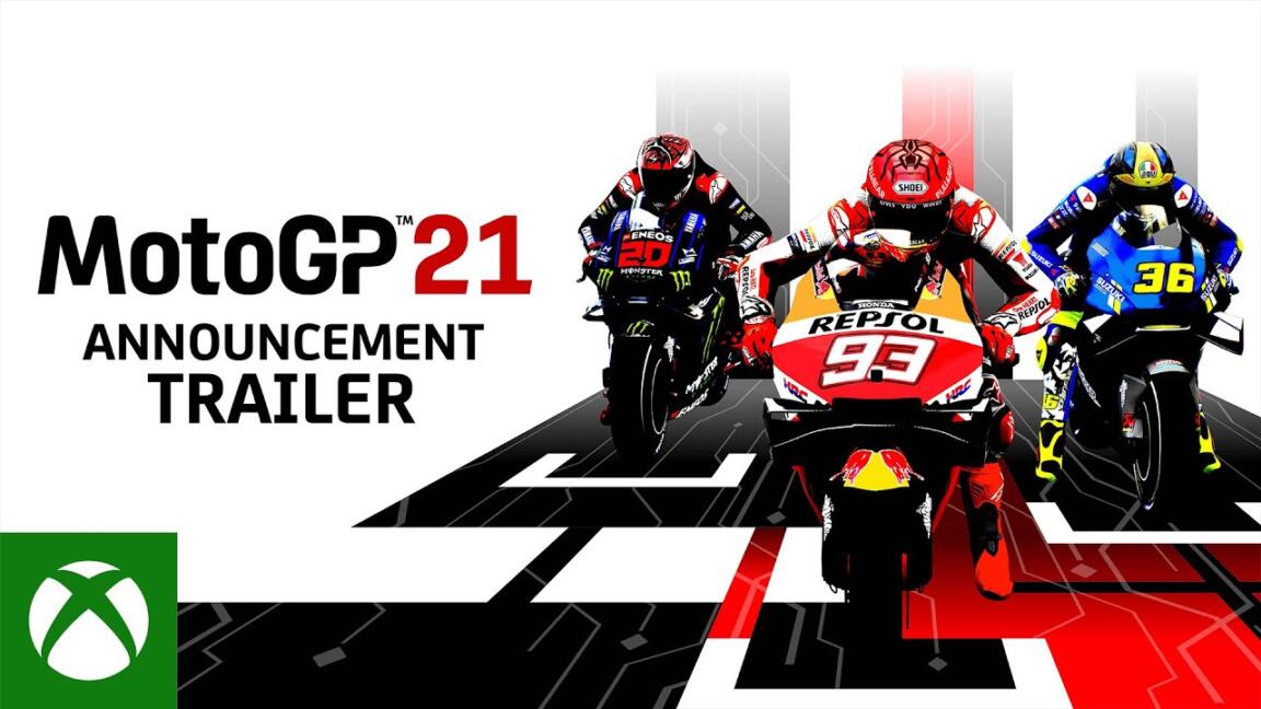 MotoGP21 | Announcement Trailer, MotoGP21 | Announcement Trailer